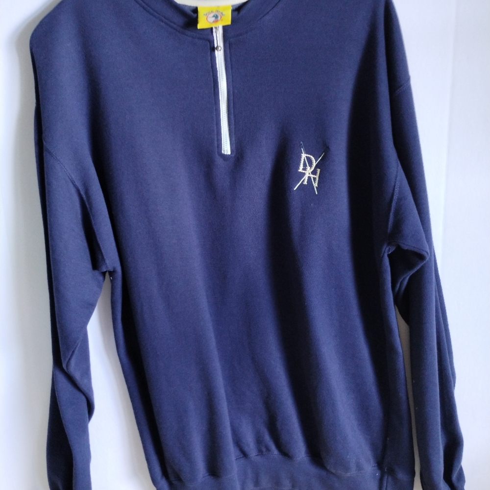 Duck Head quarter zip pullover Large
